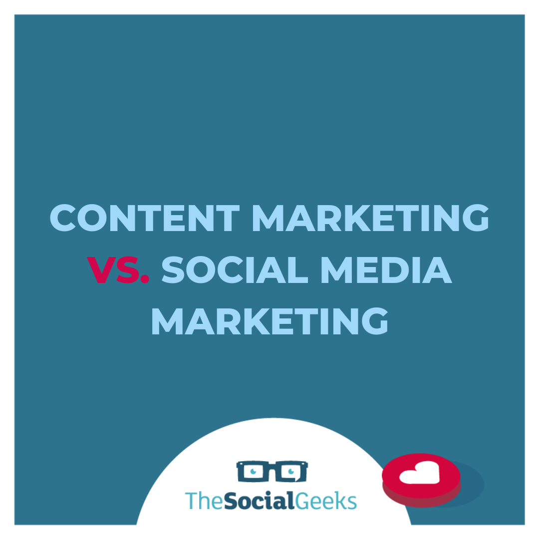 The Difference Between Content Marketing and Social Media Marketing